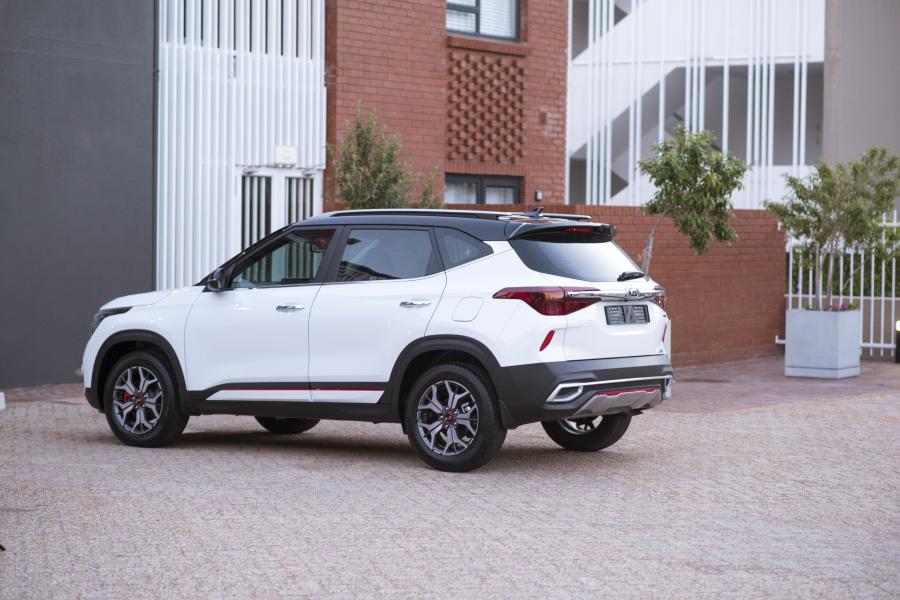  Kia Seltos GT-Line 2019 года  (ZA) (фото 31 из 41)